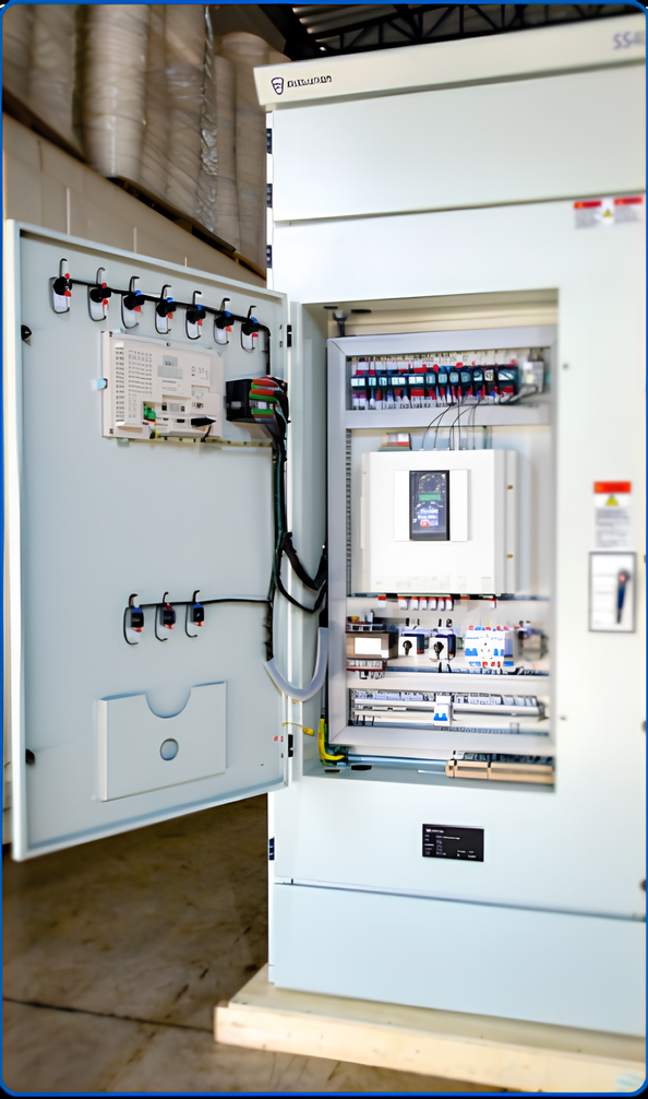 Soft Started de Média Tensão Image 2