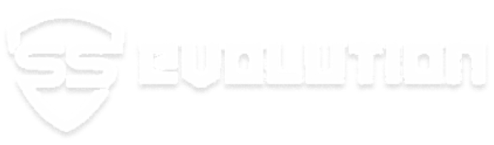 SS Evolution White Logo